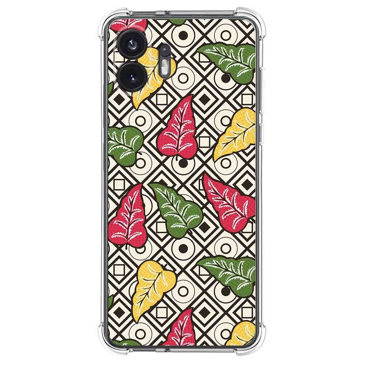 Funda Silicona Antigolpes para Nothing Phone 2 5G diseño Flores 11 Dibujos