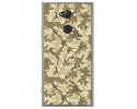 Funda Gel Tpu para Sony Xperia XA2 Diseño Sand Camuflaje Dibujos