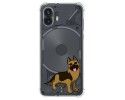 Funda Silicona Antigolpes para Nothing Phone 2 5G diseño Perros 03 Dibujos