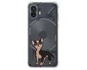 Funda Silicona Antigolpes para Nothing Phone 2 5G diseño Perros 05 Dibujos