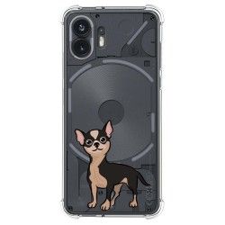 Funda Silicona Antigolpes para Nothing Phone 2 5G diseño Perros 05 Dibujos