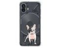 Funda Silicona Antigolpes para Nothing Phone 2 5G diseño Perros 06 Dibujos