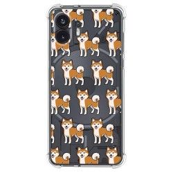 Funda Silicona Antigolpes para Nothing Phone 2 5G diseño Perros 08 Dibujos