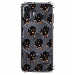 Funda Silicona Antigolpes para Nothing Phone 2 5G diseño Perros 10 Dibujos