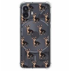 Funda Silicona Antigolpes para Nothing Phone 2 5G diseño Perros 11 Dibujos
