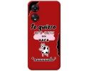 Funda Silicona Líquida Roja para Oppo A78 4G diseño Vaca Dibujos