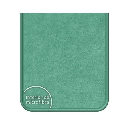 Funda Silicona Líquida Verde para Oppo A78 4G diseño Cerdos Dibujos