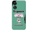 Funda Silicona Líquida Verde para Oppo A78 4G diseño Vaca Dibujos