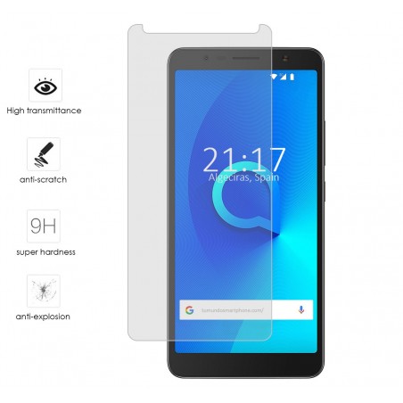 Protector Cristal Templado para Alcatel 3C Vidrio