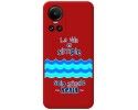 Funda Silicona Líquida Roja para Oppo Reno 10 5G / 10 Pro 5G diseño Agua Dibujos