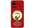 Funda Silicona Líquida Roja para Oppo Reno 10 5G / 10 Pro 5G diseño Culo Natural Dibujos