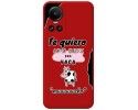 Funda Silicona Líquida Roja para Oppo Reno 10 5G / 10 Pro 5G diseño Vaca Dibujos
