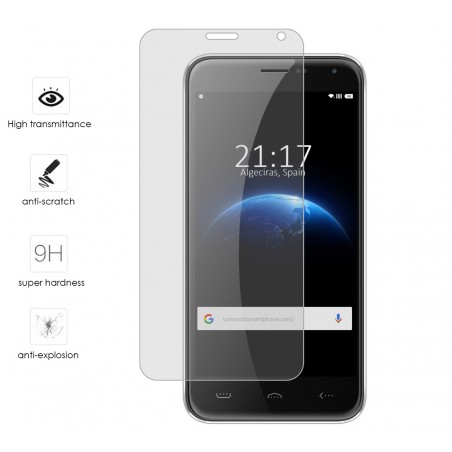 Protector Cristal Templado para Homtom HT3 Vidrio