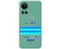 Funda Silicona Líquida Verde para Oppo Reno 10 5G / 10 Pro 5G diseño Agua Dibujos