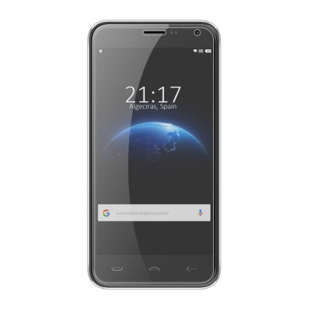 Protector Cristal Templado para Homtom HT3 Vidrio