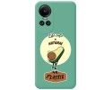 Funda Silicona Líquida Verde para Oppo Reno 10 5G / 10 Pro 5G diseño Culo Natural Dibujos
