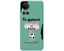 Funda Silicona Líquida Verde para Oppo Reno 10 5G / 10 Pro 5G diseño Vaca Dibujos
