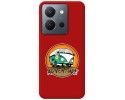 Funda Silicona Líquida Roja para Vivo Y36 4G / 5G diseño Adventure Dibujos