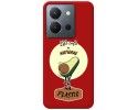 Funda Silicona Líquida Roja para Vivo Y36 4G / 5G diseño Culo Natural Dibujos