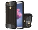 Funda Tipo Hybrid Tough Armor (Pc+Tpu) Negra para Huawei P Smart