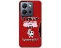Funda Silicona Líquida Roja para Vivo Y36 4G / 5G diseño Vaca Dibujos