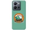 Funda Silicona Líquida Verde para Vivo Y36 4G / 5G diseño Adventure Dibujos
