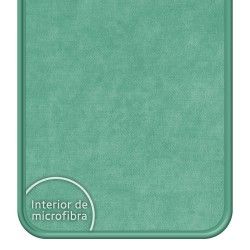 Funda Silicona Líquida Verde para Vivo Y36 4G / 5G diseño Hombre Escalada Dibujos 2