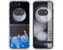 Funda Silicona Transparente para Samsung Galaxy Z Flip 5 5G diseño Hipo Dibujos