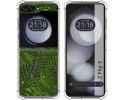 Funda Silicona Transparente para Samsung Galaxy Z Flip 5 5G diseño Jungla Dibujos