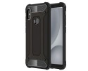 Funda Tipo Hybrid Tough Armor (Pc+Tpu) Negra para Xiaomi Redmi Note 5 / Note 5 Pro