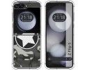 Funda Silicona para Samsung Galaxy Z Flip 5 5G diseño Camuflaje 02 Dibujos