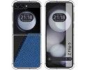 Funda Silicona para Samsung Galaxy Z Flip 5 5G diseño Cuero 02 Dibujos