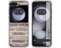 Funda Silicona para Samsung Galaxy Z Flip 5 5G diseño Ladrillo 01 Dibujos