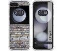 Funda Silicona para Samsung Galaxy Z Flip 5 5G diseño Ladrillo 02 Dibujos