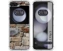 Funda Silicona para Samsung Galaxy Z Flip 5 5G diseño Ladrillo 03 Dibujos