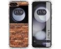 Funda Silicona para Samsung Galaxy Z Flip 5 5G diseño Ladrillo 04 Dibujos