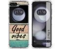 Funda Silicona para Samsung Galaxy Z Flip 5 5G diseño Madera 01 Dibujos
