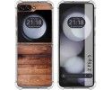 Funda Silicona para Samsung Galaxy Z Flip 5 5G diseño Madera 02 Dibujos
