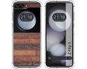Funda Silicona para Samsung Galaxy Z Flip 5 5G diseño Madera 03 Dibujos