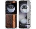 Funda Silicona para Samsung Galaxy Z Flip 5 5G diseño Madera 05 Dibujos