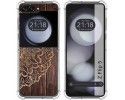 Funda Silicona para Samsung Galaxy Z Flip 5 5G diseño Madera 06 Dibujos