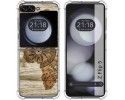Funda Silicona para Samsung Galaxy Z Flip 5 5G diseño Madera 07 Dibujos