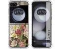 Funda Silicona para Samsung Galaxy Z Flip 5 5G diseño Madera 08 Dibujos