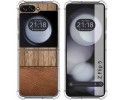 Funda Silicona para Samsung Galaxy Z Flip 5 5G diseño Madera 09 Dibujos