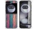 Funda Silicona para Samsung Galaxy Z Flip 5 5G diseño Madera 10 Dibujos
