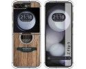 Funda Silicona para Samsung Galaxy Z Flip 5 5G diseño Madera 11 Dibujos
