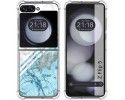 Funda Silicona para Samsung Galaxy Z Flip 5 5G diseño Mármol 02 Dibujos