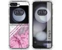 Funda Silicona para Samsung Galaxy Z Flip 5 5G diseño Mármol 03 Dibujos