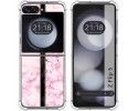 Funda Silicona para Samsung Galaxy Z Flip 5 5G diseño Mármol 04 Dibujos