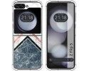 Funda Silicona para Samsung Galaxy Z Flip 5 5G diseño Mármol 05 Dibujos